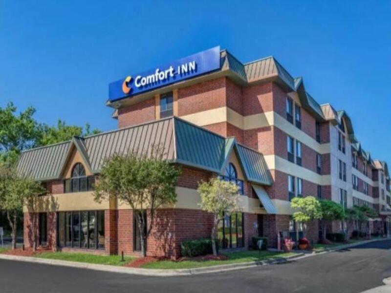 Comfort Inn Near Greenfield Village Dearborn Exterior foto
