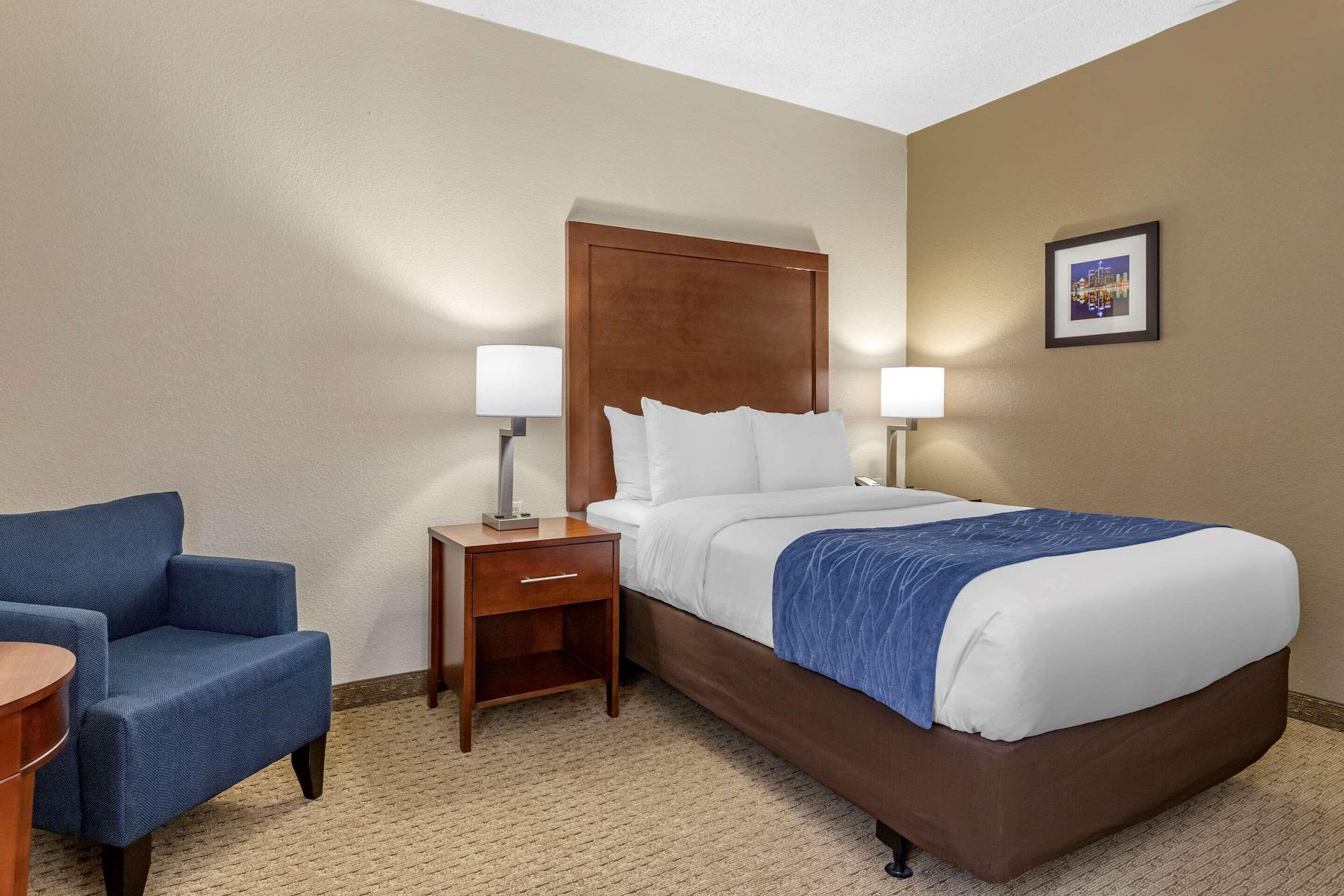 Comfort Inn Near Greenfield Village Dearborn Exterior foto