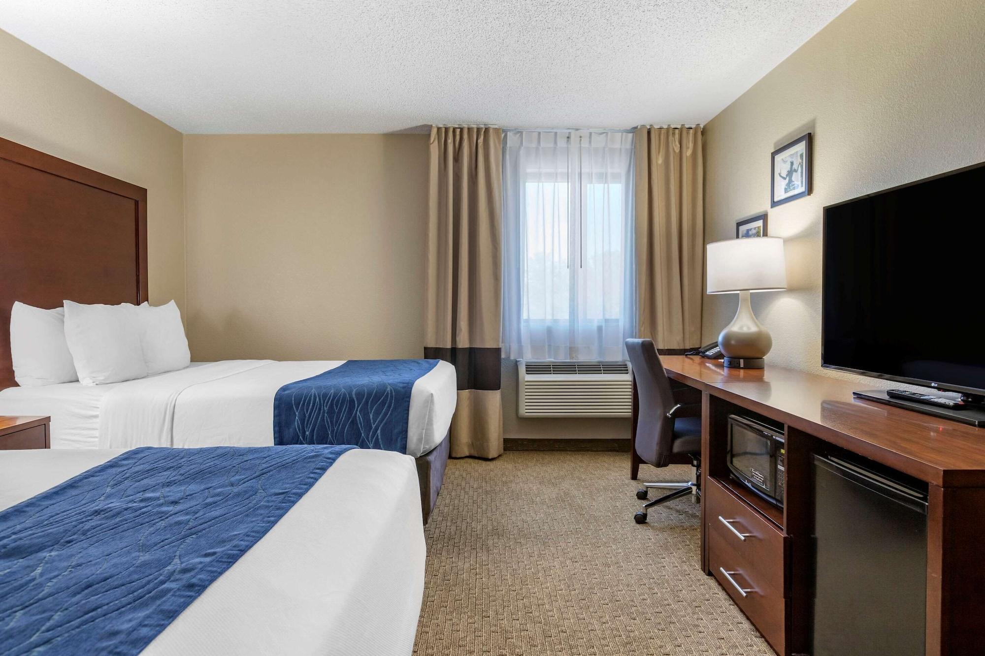 Comfort Inn Near Greenfield Village Dearborn Exterior foto