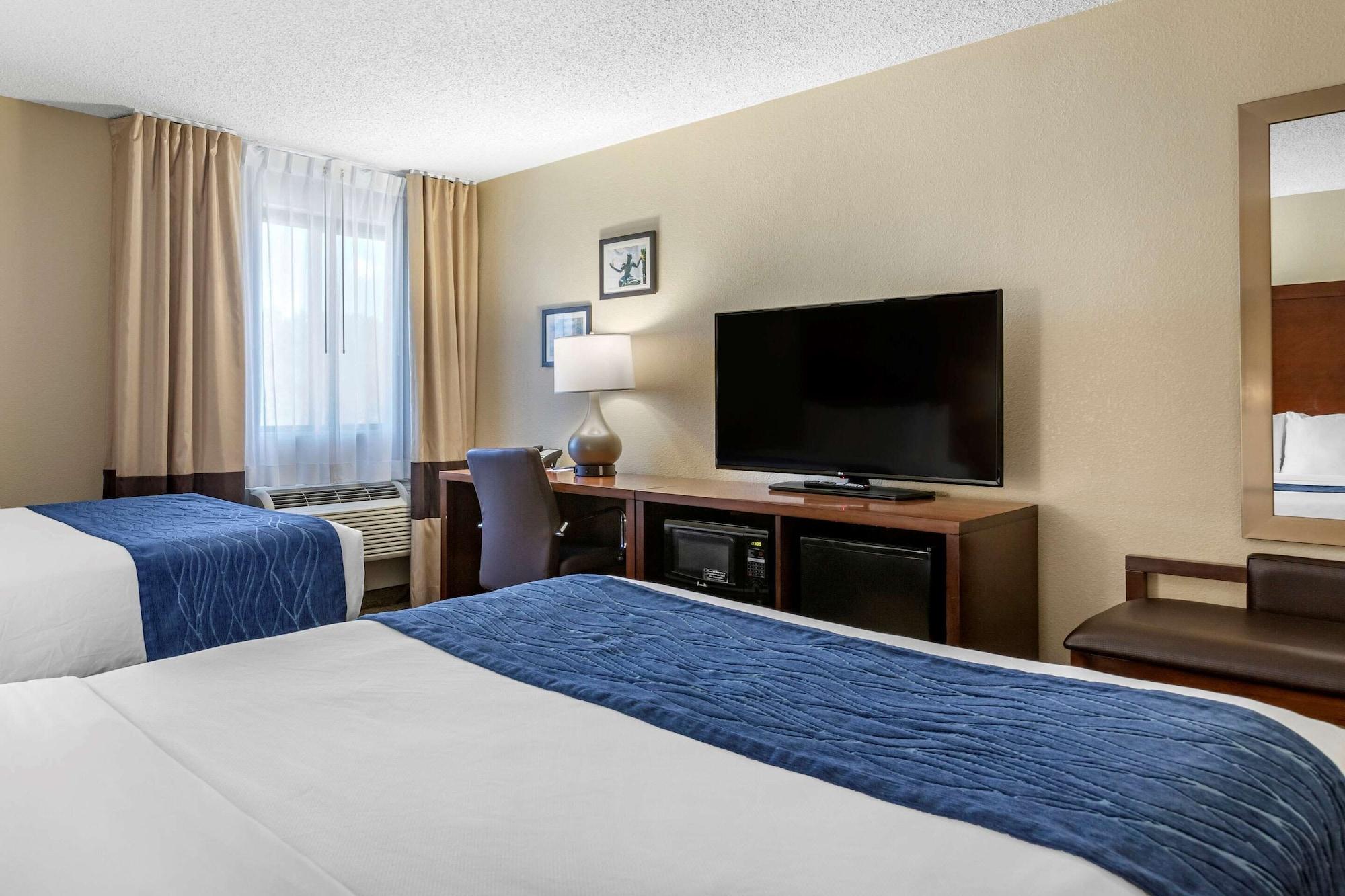 Comfort Inn Near Greenfield Village Dearborn Exterior foto