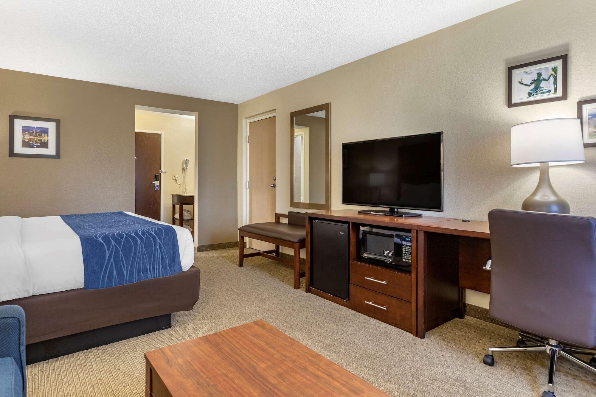 Comfort Inn Near Greenfield Village Dearborn Exterior foto