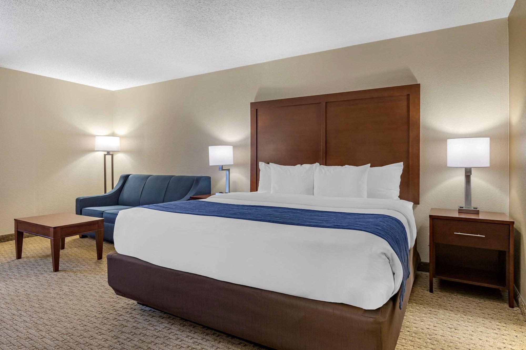 Comfort Inn Near Greenfield Village Dearborn Exterior foto