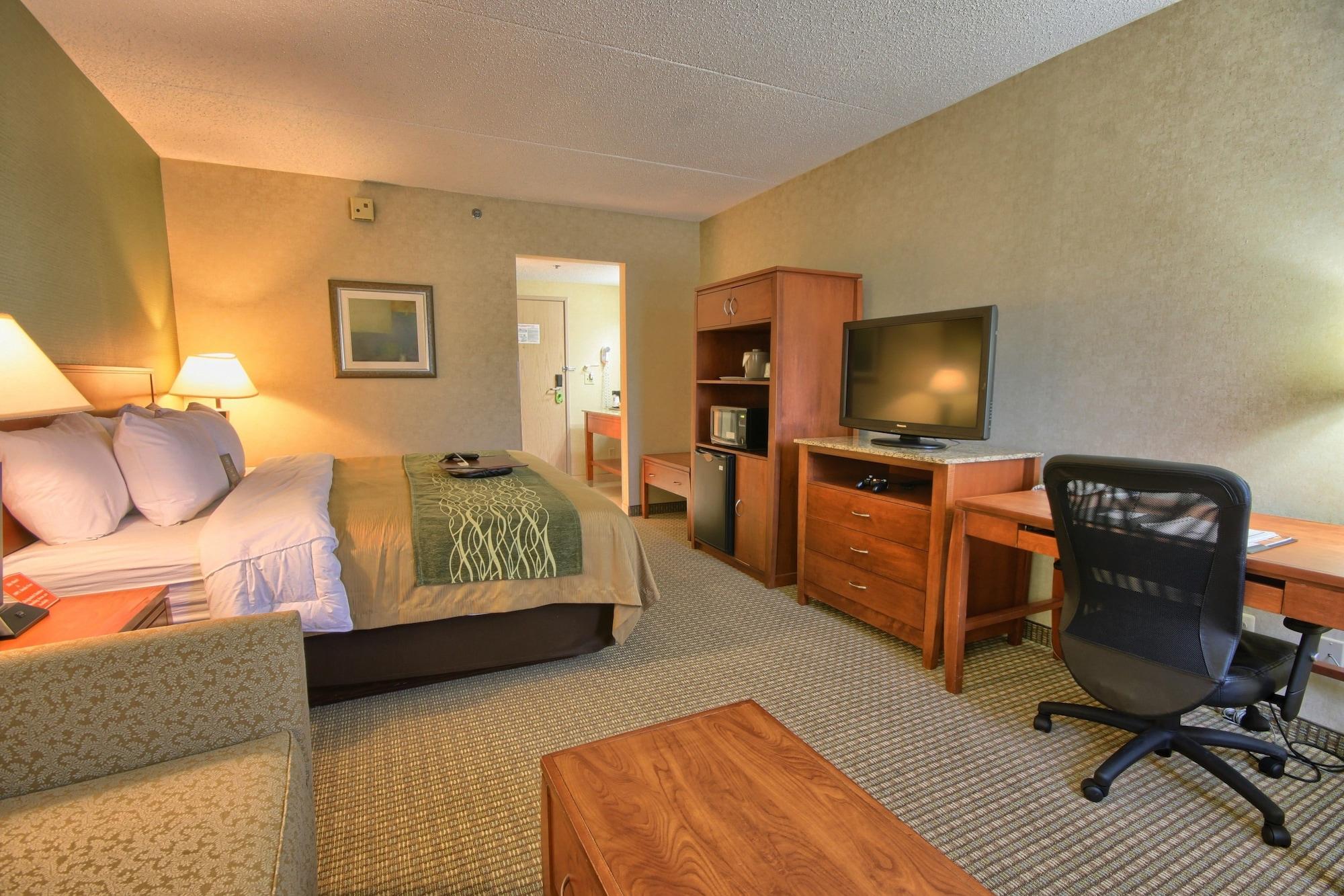 Comfort Inn Near Greenfield Village Dearborn Exterior foto