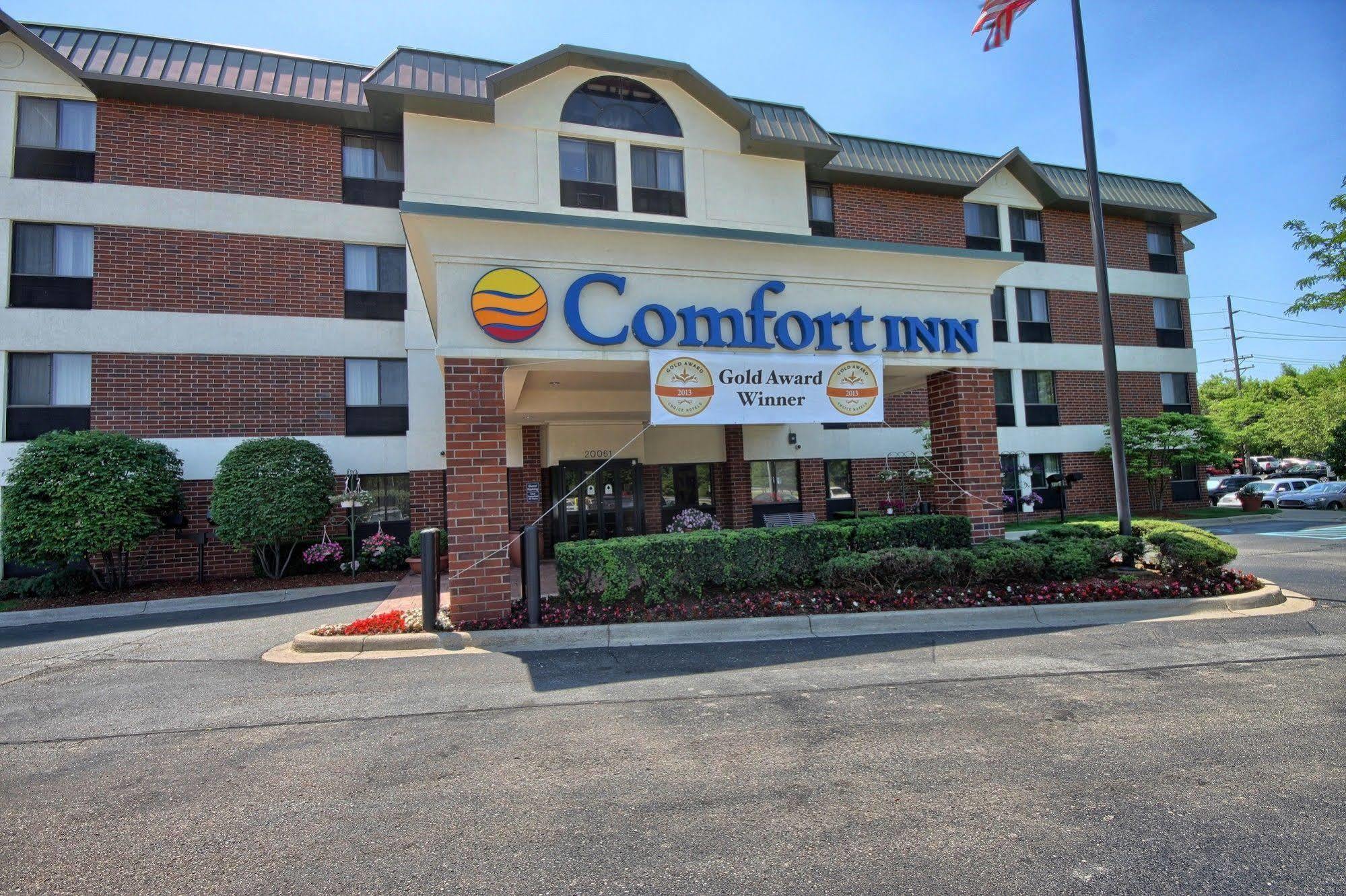 Comfort Inn Near Greenfield Village Dearborn Exterior foto